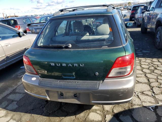 Photo 6 from auction – 2002 SUBARU IMPREZA OU with VIN JF1GG68552H806987