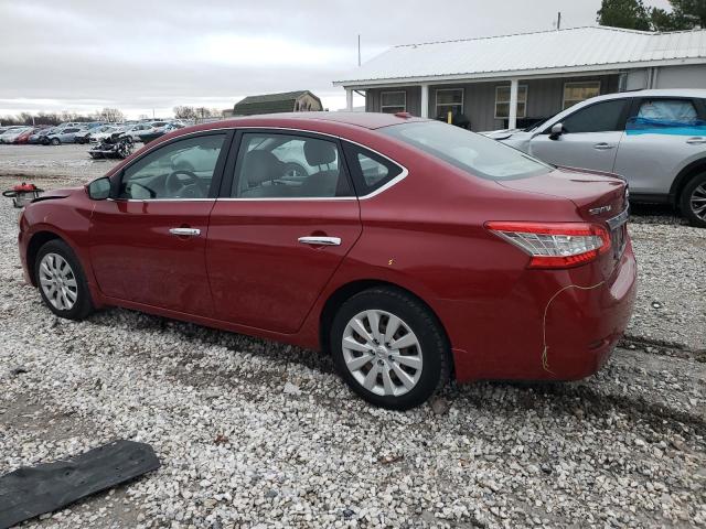 Photo 2 from auction – 2014 NISSAN SENTRA S with VIN 3N1AB7AP2EL633924