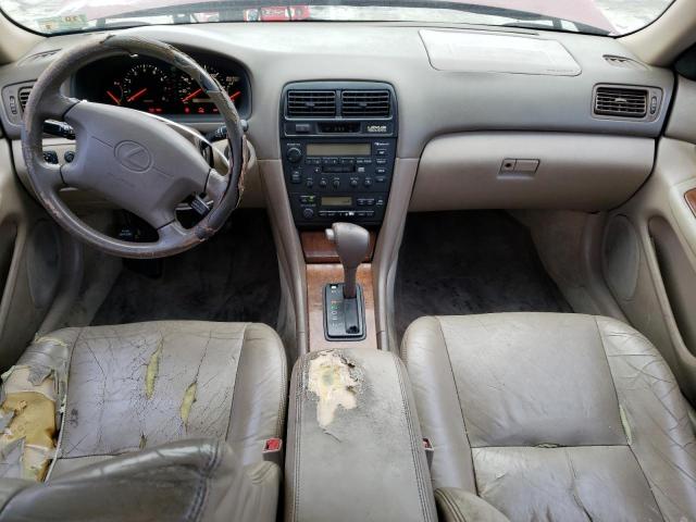 Photo 8 from auction – 1998 LEXUS ES 300 with VIN JT8BF28G7W5027856