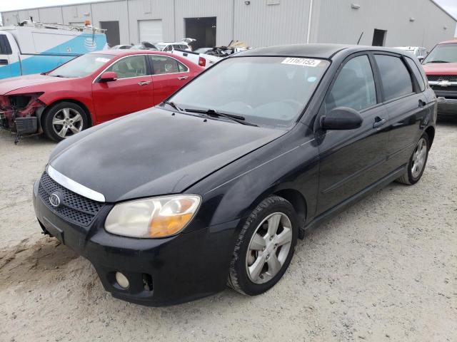 Photo 1 from auction – 2007 KIA SPECTRA5 S with VIN KNAFE161575000538