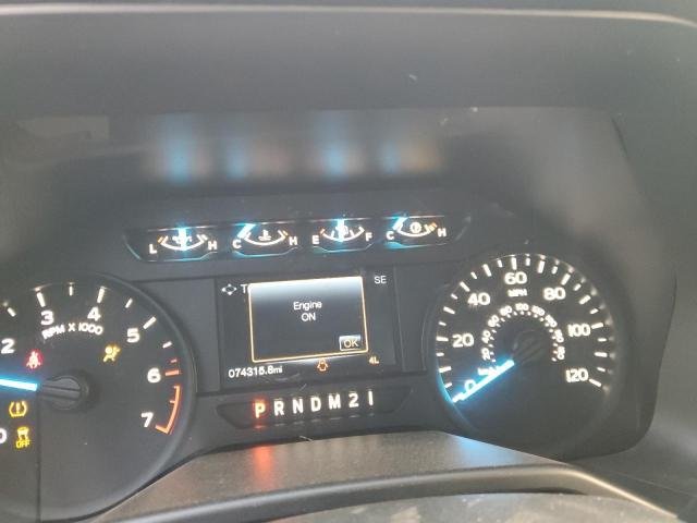 Photo 9 from auction – 2016 FORD F150 with VIN 1FTMF1EP5GKD88093