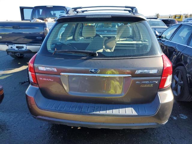 Photo 6 from auction – 2009 SUBARU OUTBACK 2. with VIN 4S4BP61CX97327716