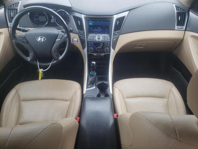 Photo 8 from auction – 2013 HYUNDAI SONATA HYB with VIN KMHEC4A45DA084625