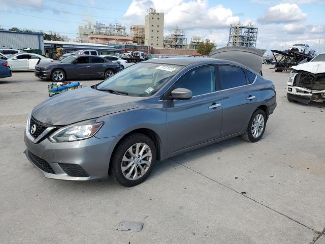 NISSAN SENTRA S 2017 with VIN 3N1AB7AP8HY328757 - Photo from auction