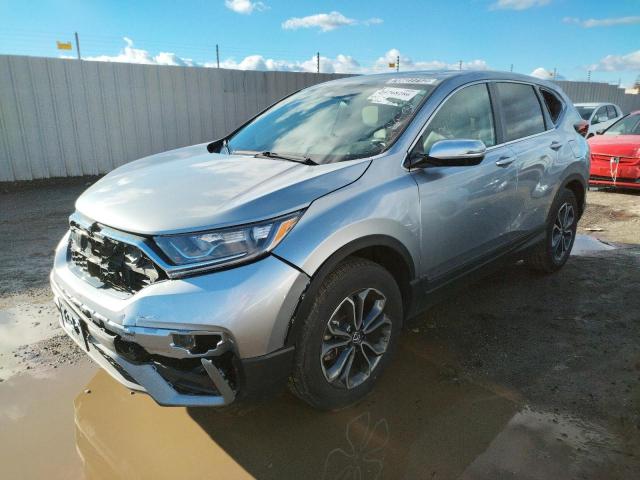Photo 1 from auction – 2022 HONDA CR-V EX with VIN 7FARW2H56NE033616