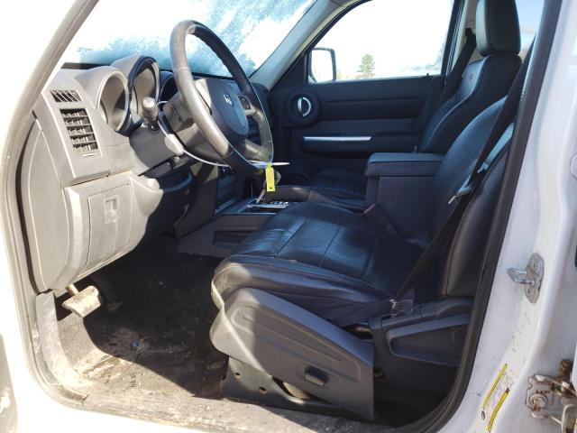 Photo 7 from auction – 2007 DODGE NITRO R/T with VIN 1D8GU58647W739597