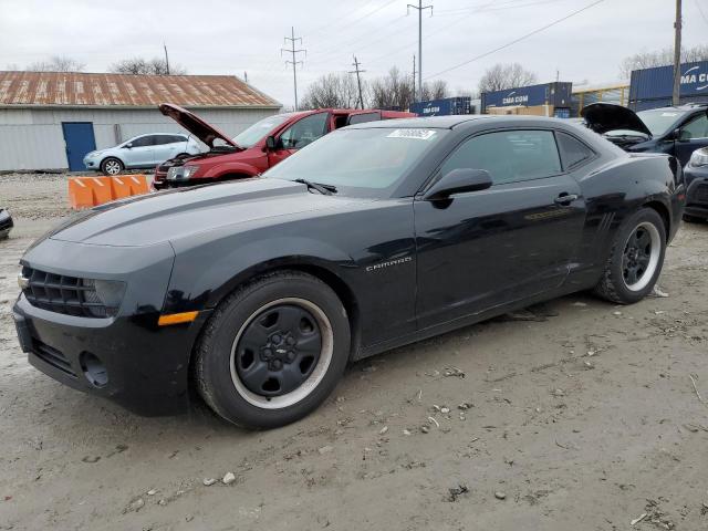 CHEVROLET CAMARO LS 2013 with VIN 2G1FE1E37D9114652 - Photo from auction