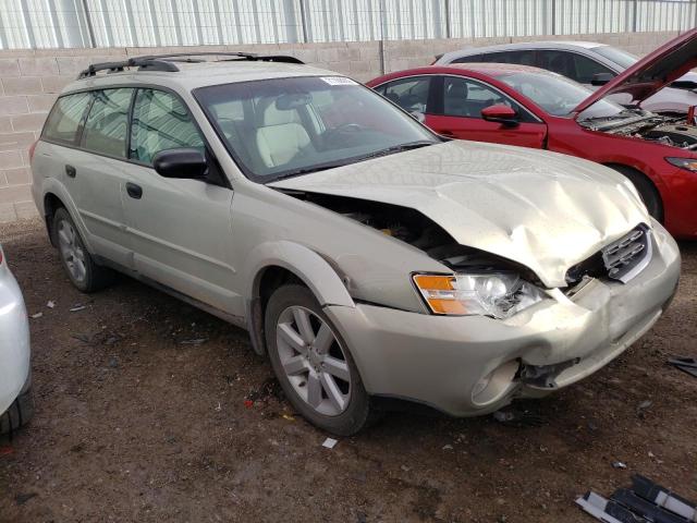 Photo 4 from auction – 2006 SUBARU LEGACY OUT with VIN 4S4BP61C767303045
