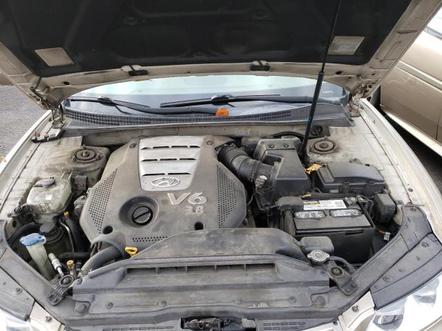 Photo 11 from auction – 2008 HYUNDAI AZERA SE with VIN KMHFC46F98A321184