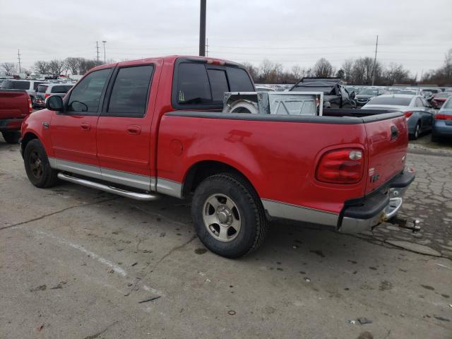 Photo 2 from auction – 2001 FORD F150 SUPER with VIN 1FTRW07L91KD60718