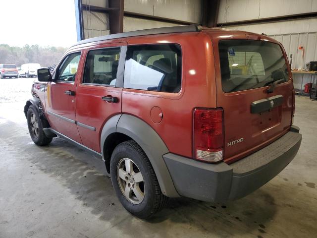 Photo 2 from auction – 2007 DODGE NITRO SXT with VIN 1D8GT28K27W735823
