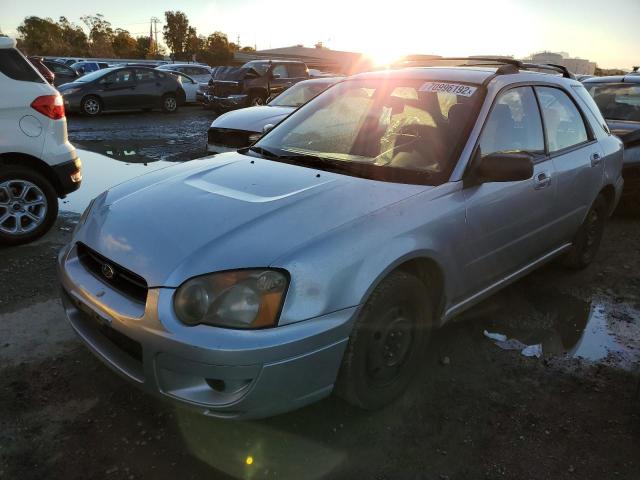 SUBARU IMPREZA TS 2004 z numerem VIN JF1GG655X4H809956 - Zdjęcie z aukcji