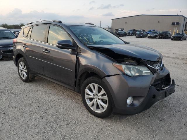 Photo 4 from auction – 2014 TOYOTA RAV4 LIMIT with VIN 2T3YFREV2EW125479
