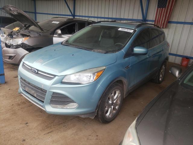 FORD ESCAPE SE 2013 with VIN 1FMCU9GX3DUA90098 - Photo from auction