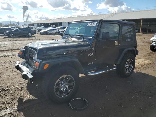 Photo 1 from auction – 2005 JEEP WRANGLER X with VIN 1J4FA39S45P349510