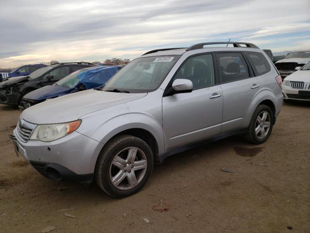 SUBARU FORESTER 2 2010 with VIN JF2SH6CC9AH776464 - Photo from auction