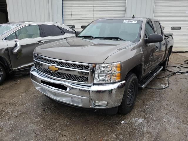CHEVROLET SILVERADO 2012 with VIN 3GCPCSE03CG257728 - Photo from auction