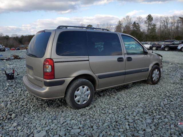 Photo 3 from auction – 2003 CHEVROLET VENTURE with VIN 1GNDU03E93D214244