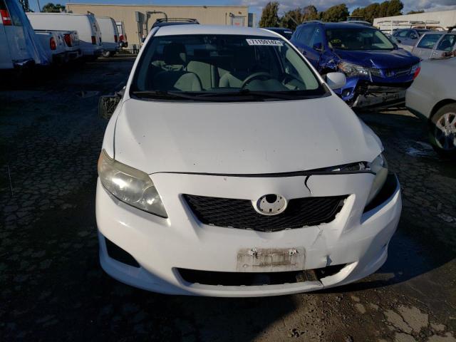 Photo 5 from auction – 2009 TOYOTA COROLLA BA with VIN 1NXBU40E09Z112590