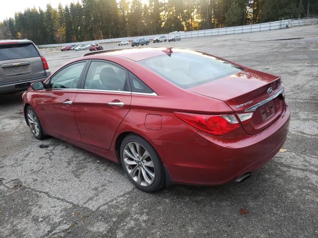 Photo 2 from auction – 2012 HYUNDAI SONATA SE with VIN 5NPEC4AC1CH424114
