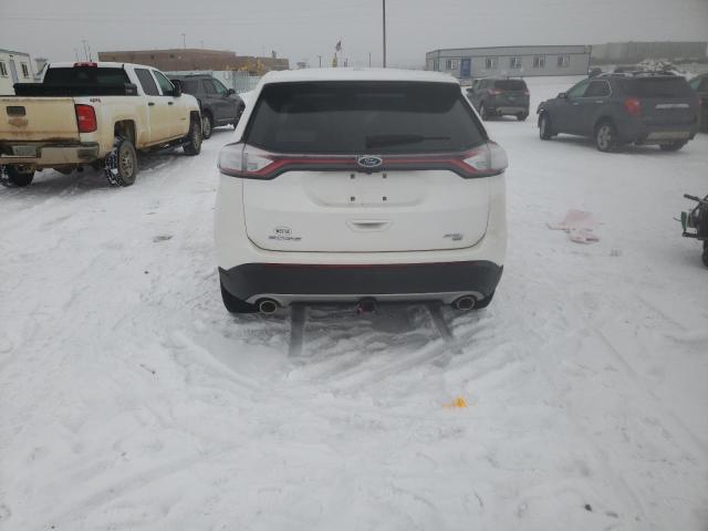 Photo 6 from auction – 2018 FORD EDGE SEL with VIN 2FMPK4J82JBB13318