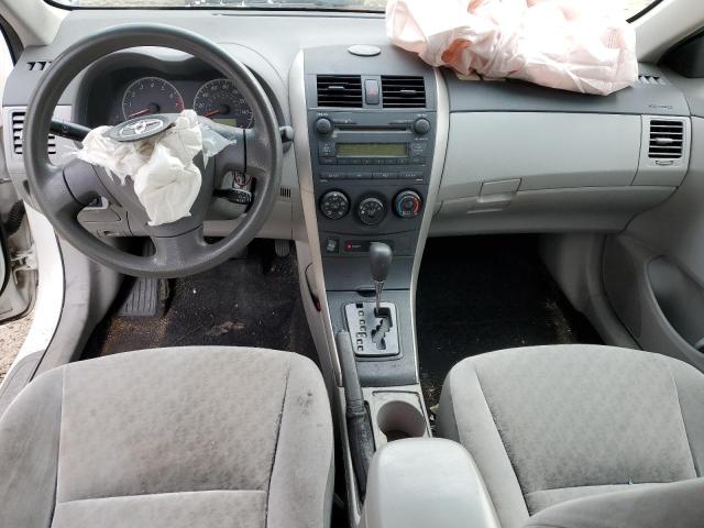 Photo 8 from auction – 2009 TOYOTA COROLLA BA with VIN JTDBL40E39J009852