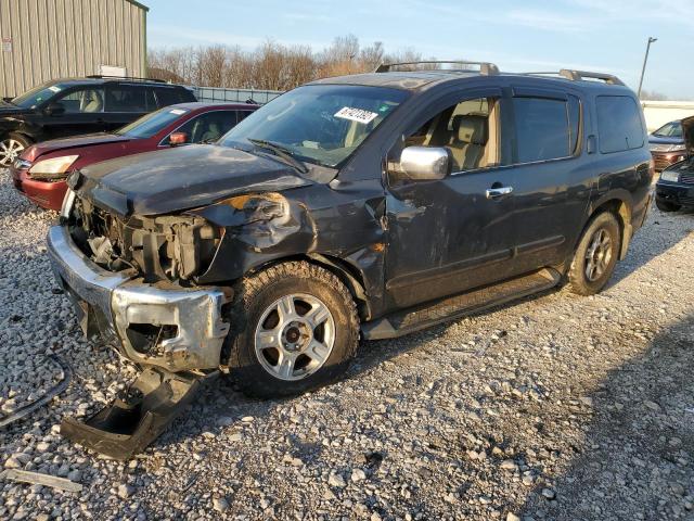 Photo 1 from auction – 2004 NISSAN ARMADA SE with VIN 5N1AA08B34N721036