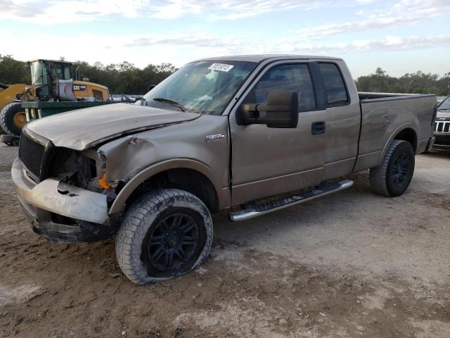 FORD F150 2005 with VIN 1FTPX14505FA67644 - Photo from auction