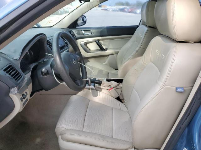 Photo 7 from auction – 2008 SUBARU LEGACY 2.5 with VIN 4S3BL616187210857
