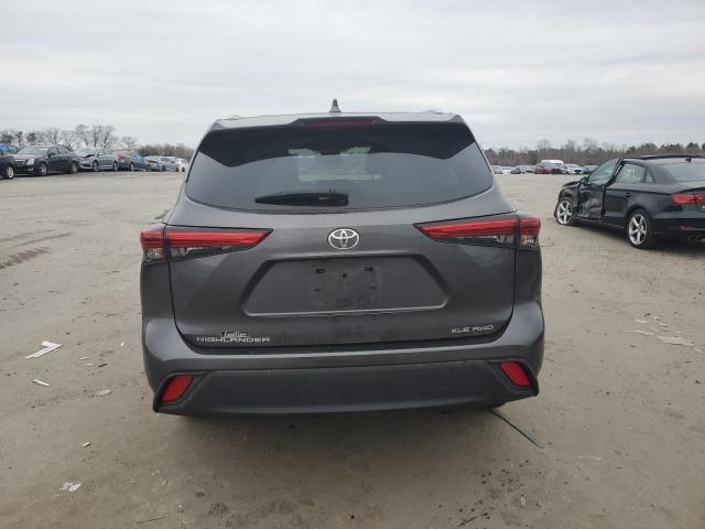 Photo 6 from auction – 2021 TOYOTA HIGHLANDER with VIN 5TDHZRBH5MS529995