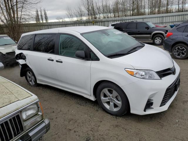 Photo 4 from auction – 2020 TOYOTA SIENNA L with VIN 5TDZZ3DC0LS026134