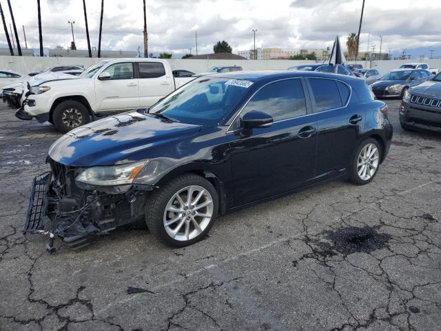 LEXUS CT 200 2011 with VIN JTHKD5BHXB2045983 - Photo from auction