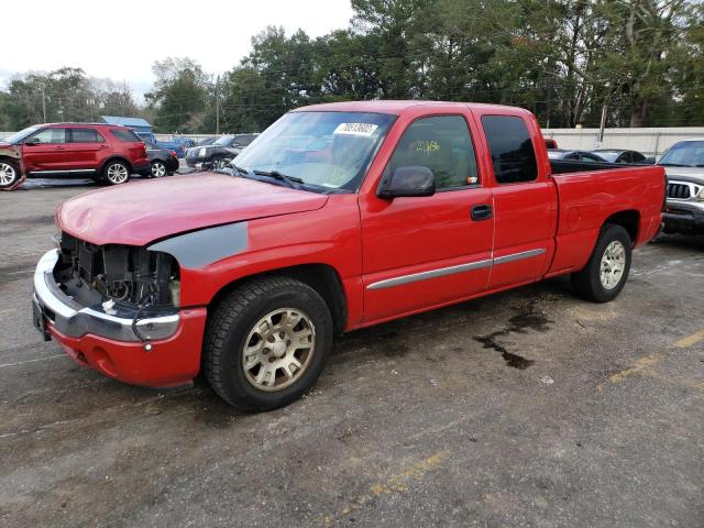 GMC NEW SIERRA 2006 with VIN 1GTEC19V26Z100381 - Photo from auction