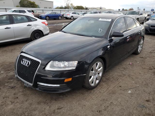 AUDI A6 3.2 2006 with VIN WAUAH74F56N098682 - Photo from auction
