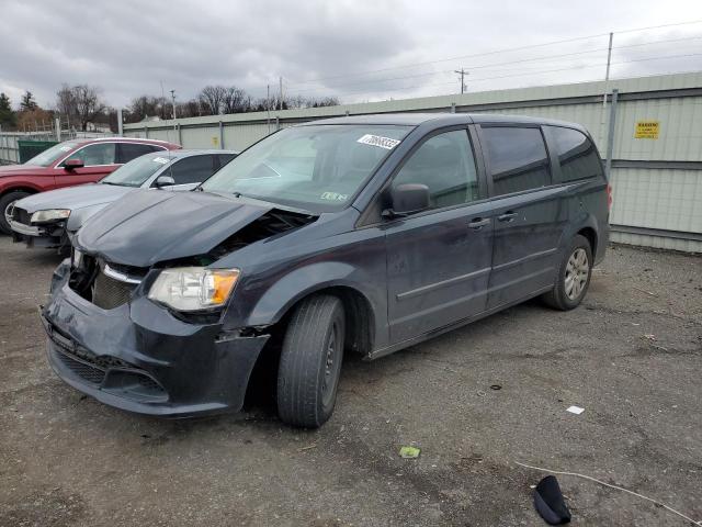DODGE GRAND CARA 2014 with VIN 2C4RDGBG8ER462771 - Photo from auction