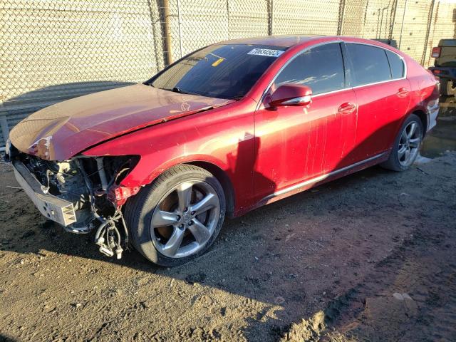 LEXUS GS 350 2008 with VIN JTHBE96S580040379 - Photo from auction