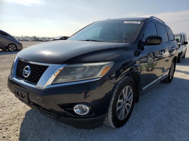 NISSAN PATHFINDER 2014 with VIN 5N1AR2MN4EC721287 - Photo from auction