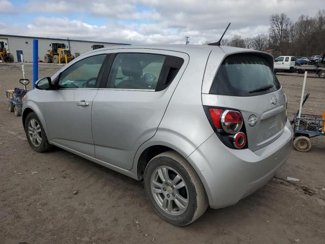 Photo 2 from auction – 2012 CHEVROLET SONIC LT with VIN 1G1JC6SH5C4170488