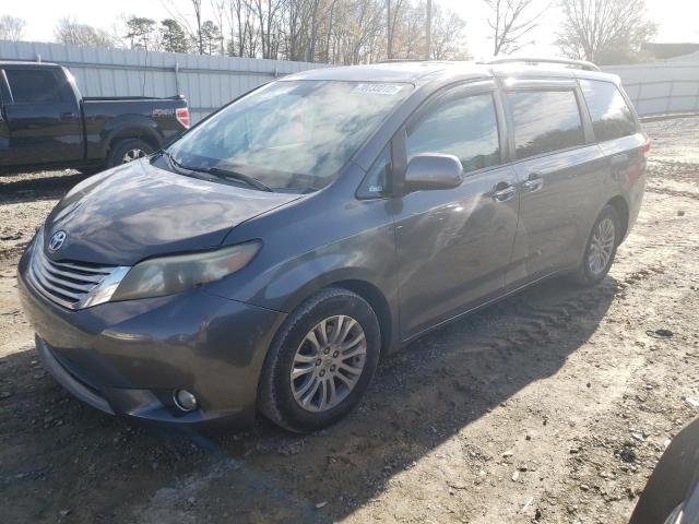 TOYOTA SIENNA XLE 2012 with VIN 5TDYK3DC8CS248064 - Photo from auction