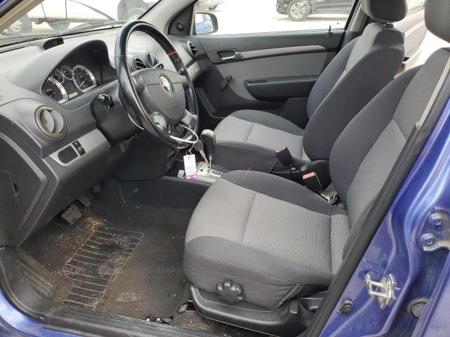 Photo 7 from auction – 2008 CHEVROLET AVEO BASE with VIN KL1TD56688B217541