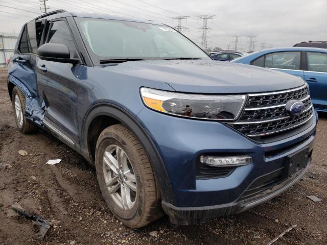 Photo 4 from auction – 2020 FORD EXPLORER X with VIN 1FMSK7DH6LGC42360