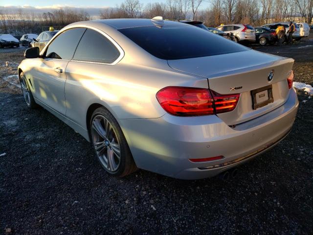 Photo 2 from auction – 2017 BMW 430XI with VIN WBA4R9C55HK878572