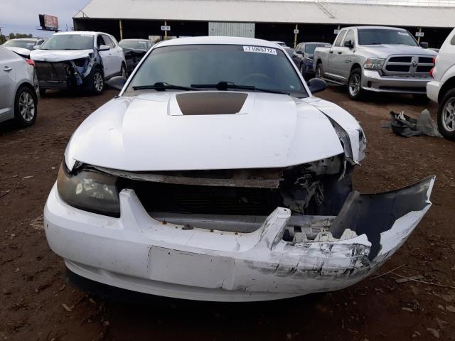 Photo 5 from auction – 2004 FORD MUSTANG with VIN 1FAFP40474F125246