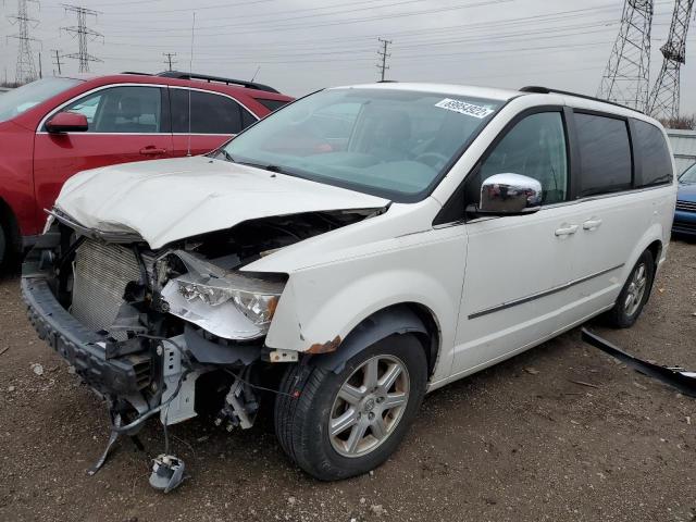 CHRYSLER TOWN & COU 2010 with VIN 2A4RR5DX7AR193251 - Photo from auction