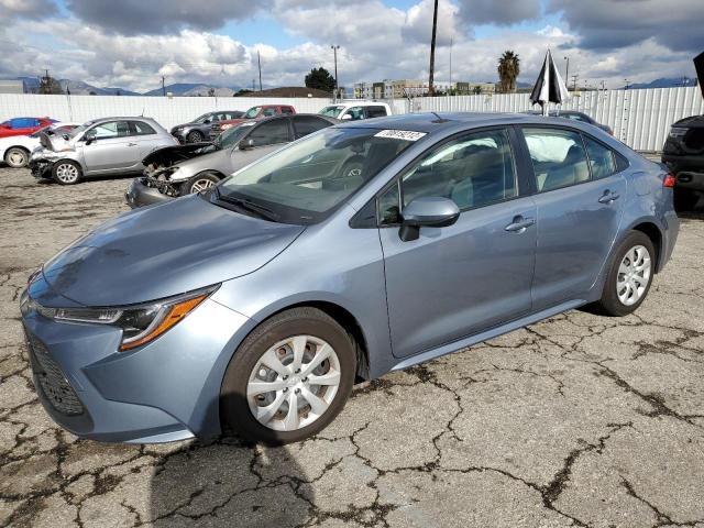 TOYOTA COROLLA LE 2022 with VIN JTDEPMAE8NJ196659 - Photo from auction