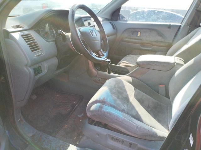 Photo 7 from auction – 2004 HONDA PILOT EX with VIN 2HKYF18404H500134