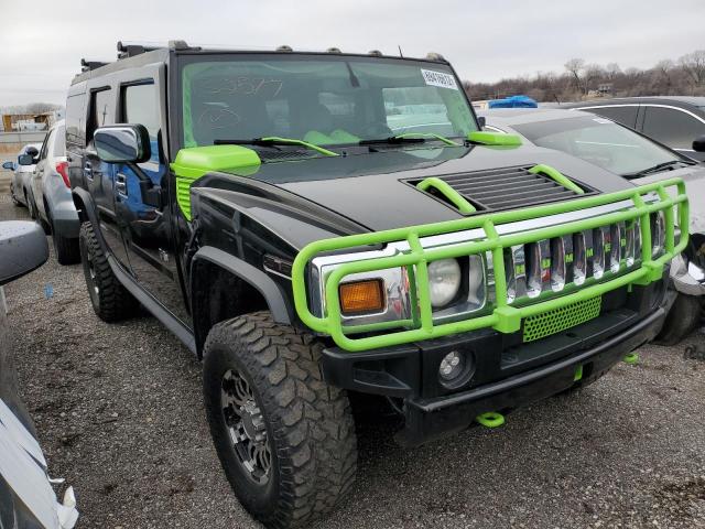 HUMMER H2 2003 with VIN 5GRGN23U23H132577 - Photo from auction