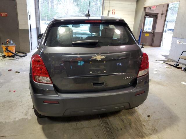 Photo 6 from auction – 2016 CHEVROLET TRAX LS with VIN 3GNCJKSB7GL214024