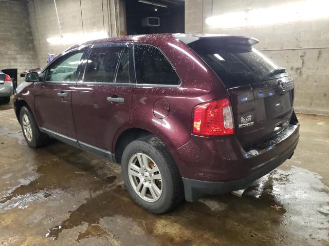 Photo 2 from auction – 2011 FORD EDGE SE with VIN 2FMDK3GCXBBB13786
