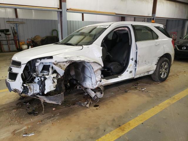 CHEVROLET EQUINOX LS 2012 with VIN 2GNALBEK2C1260756 - Photo from auction